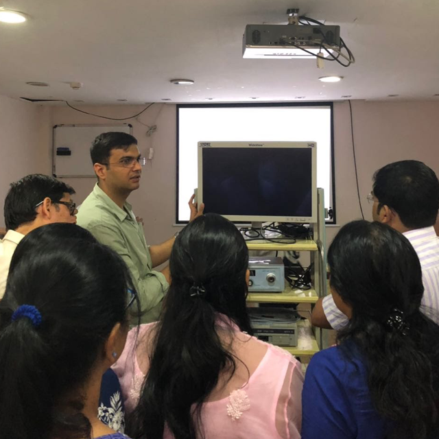 Dr. Anmol Ahuja Laparoscopic meeting 